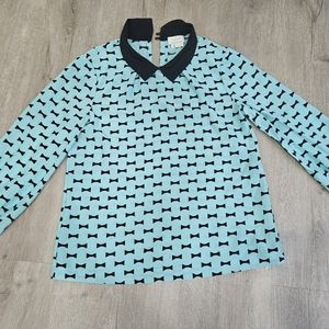 Ted Baker blouse size 2, Us size 4-6. Excellent condition.